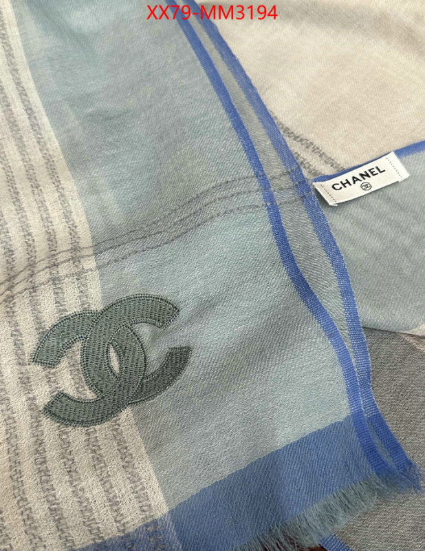 Scarf-Chanel first copy ID: MM3194 $: 79USD