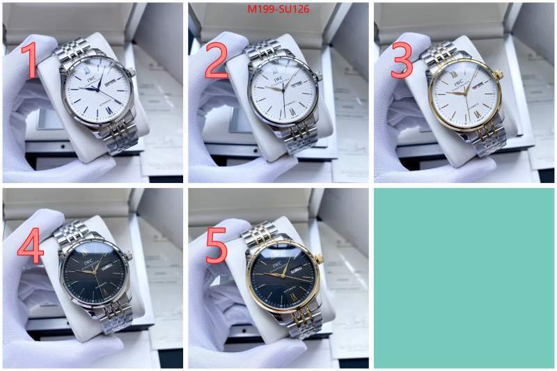 Watch(4A)-IWC buy high-quality fake ID: SU126 $: 199USD