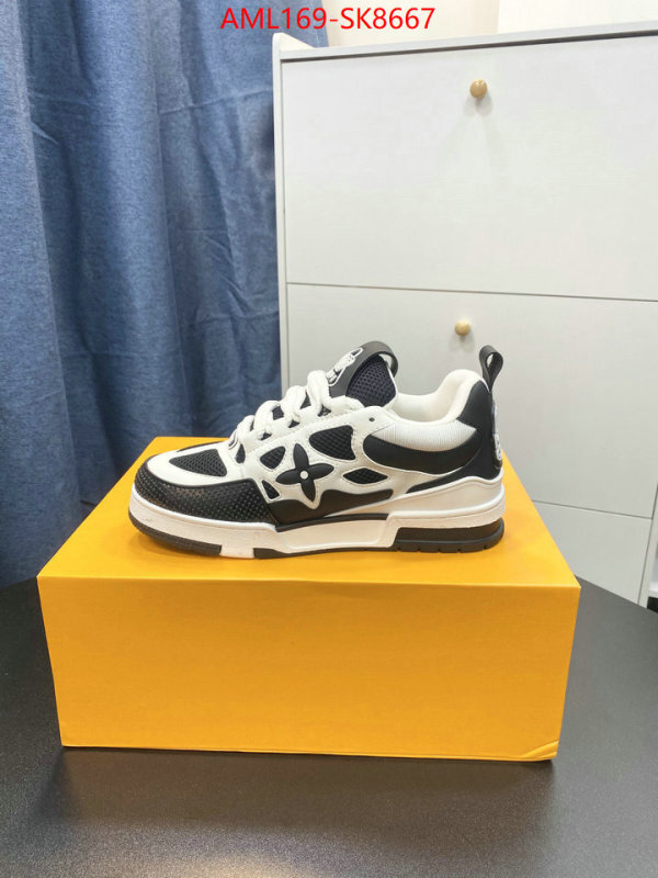 Men Shoes-LV ID: SK8667 $: 169USD