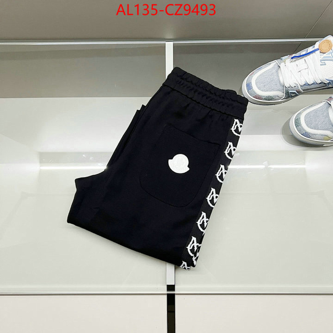 Clothing Set-Moncler ID: CZ9493 $: 135USD