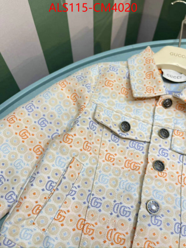 Kids clothing-Gucci ID: CM4020 $: 115USD