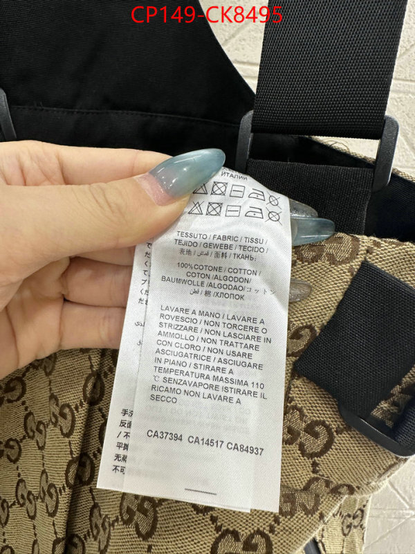 Clothing-Gucci ID: CK8495 $: 149USD