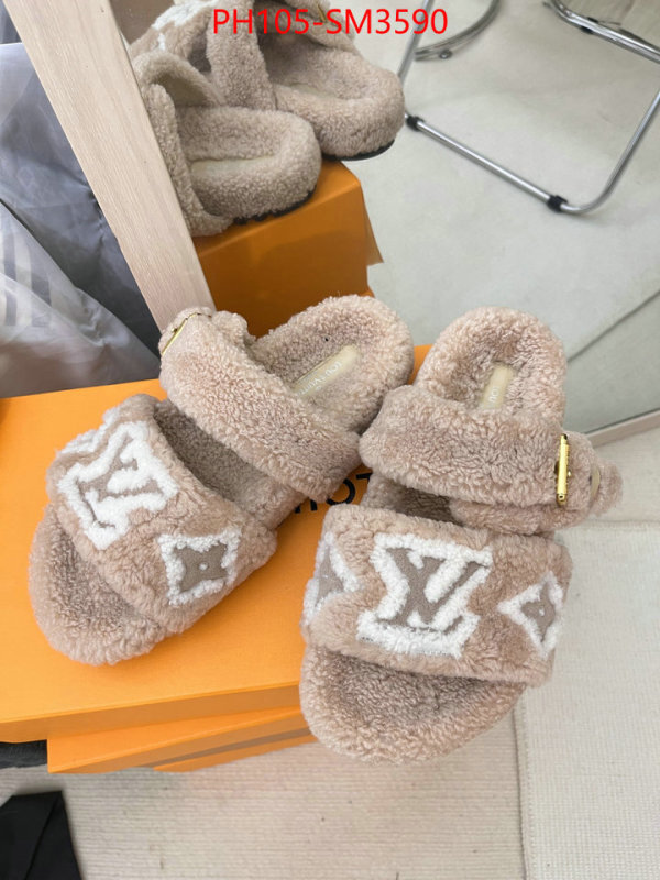 Women Shoes-LV ID: SM3590 $: 105USD