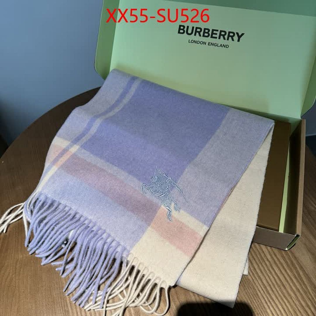 Scarf-Burberry ID: SU526 $: 55USD