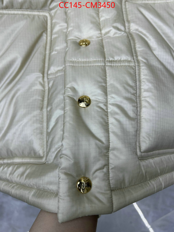 Down jacket Women-Celine what is top quality replica ID: CM3450 $: 145USD