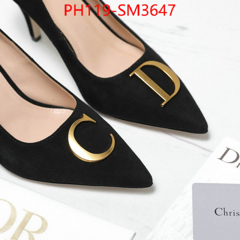 Women Shoes-Dior ID: SM3647 $: 119USD