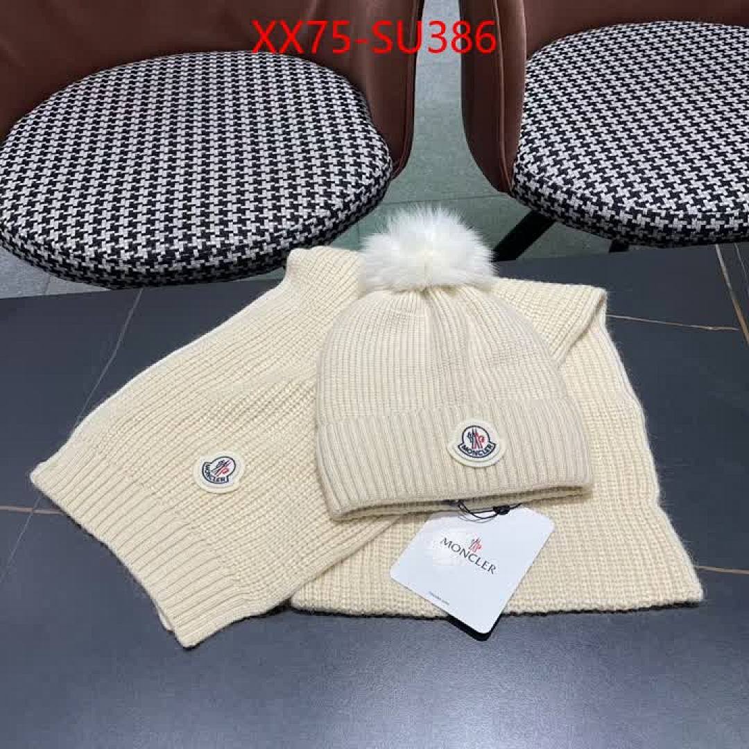 Cap(Hat)-Moncler ID: SU386 $: 75USD