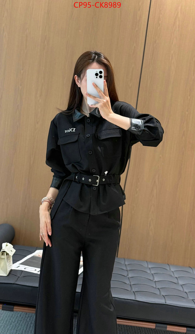 Clothing Set-Dior ID: CK8989 $: 95USD