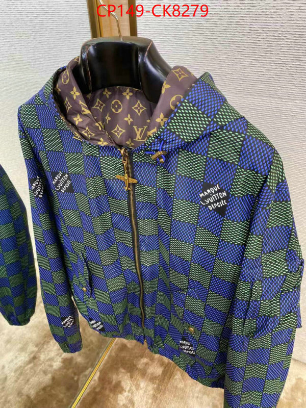 Clothing-LV how to buy replcia ID: CK8279 $: 149USD