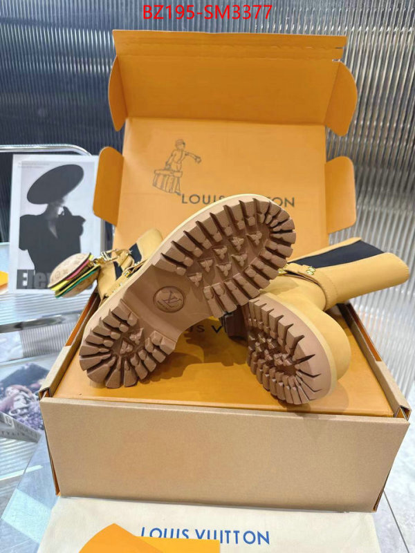 Women Shoes-Boots luxury shop ID: SM3377 $: 195USD