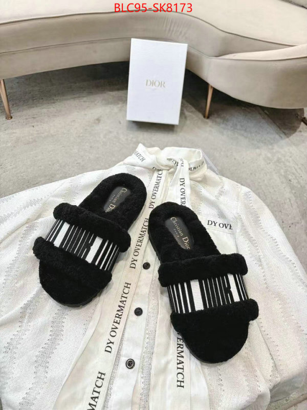 Women Shoes-Dior wholesale imitation designer replicas ID: SK8173 $: 95USD