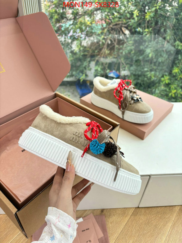 Women Shoes-Miu Miu flawless ID: SK8328 $: 149USD