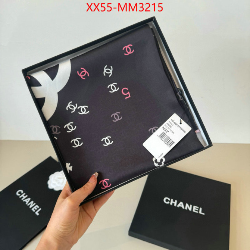 Scarf-Chanel buy replica ID: MM3215 $: 55USD