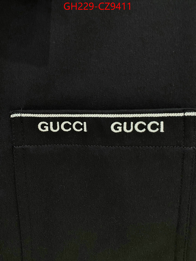 Clothing Set-Gucci ID: CZ9411 $: 229USD