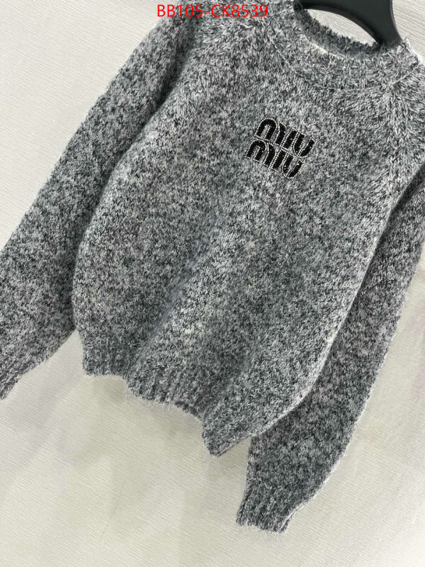 Clothing-MIU MIU ID: CK8539 $: 105USD