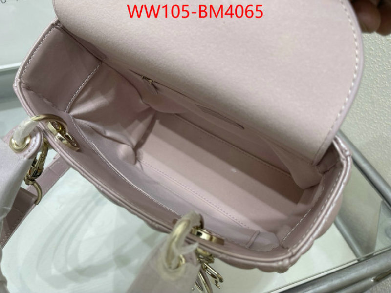 Dior Bags(4A)-Lady- ID: BM4065 $: 105USD,