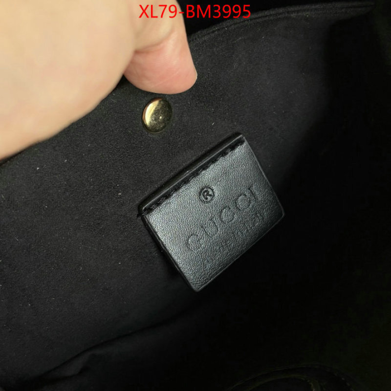 Gucci Bags(4A)-Crossbody- ID: BM3995 $: 79USD,
