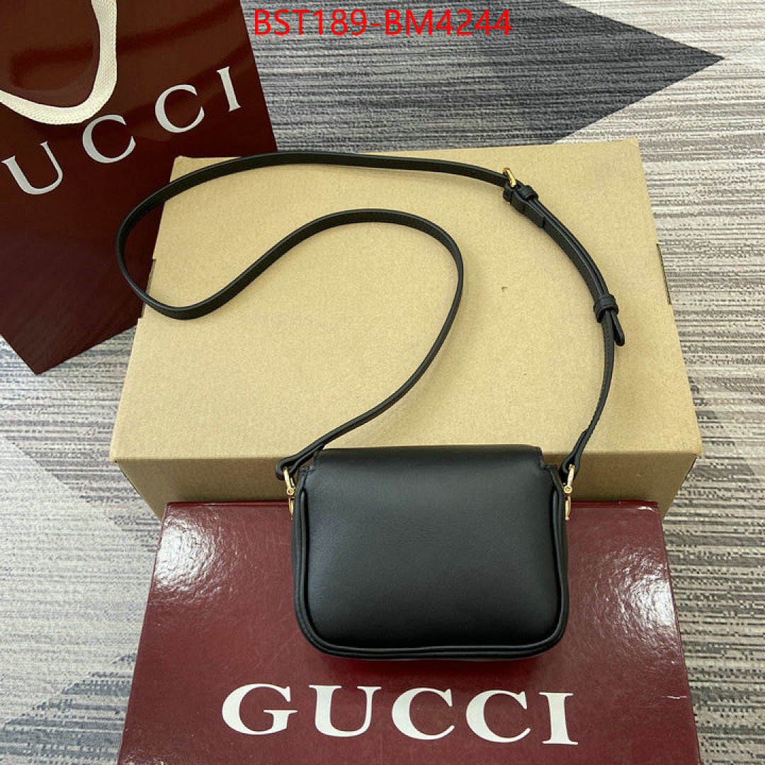 Gucci Bags(TOP)-Horsebit- ID: BM4244 $: 189USD,