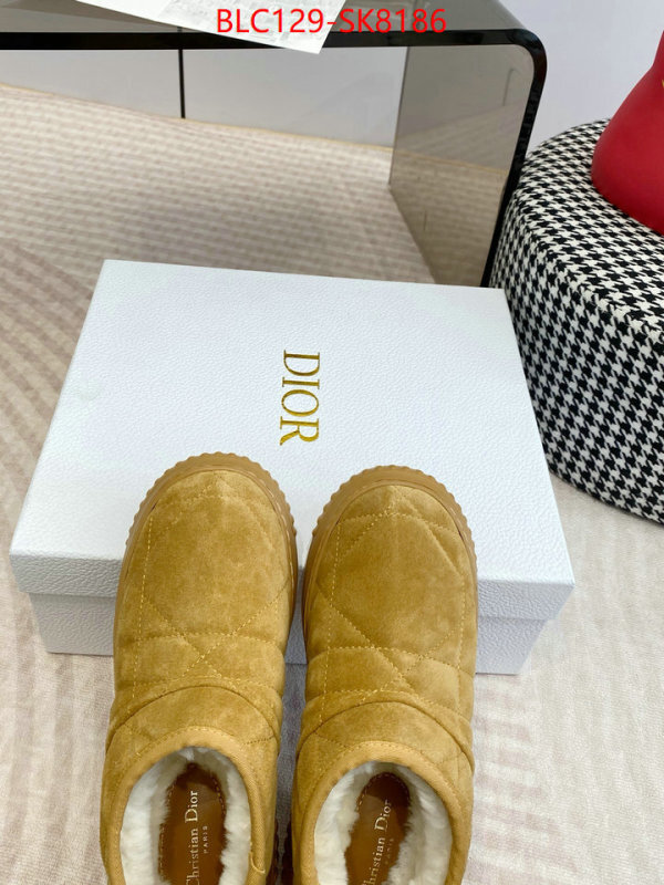 Women Shoes-Dior high-end designer ID: SK8186 $: 129USD