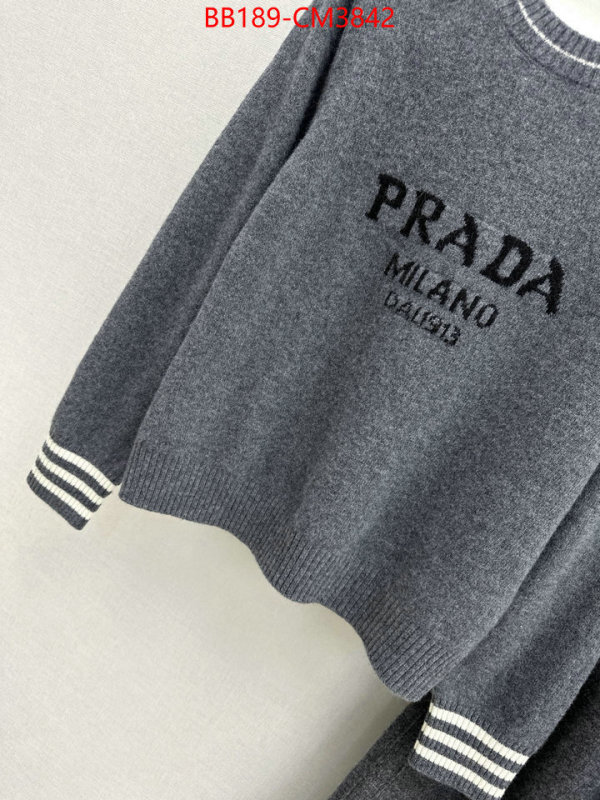 Clothing-Prada ID: CM3842 $: 189USD