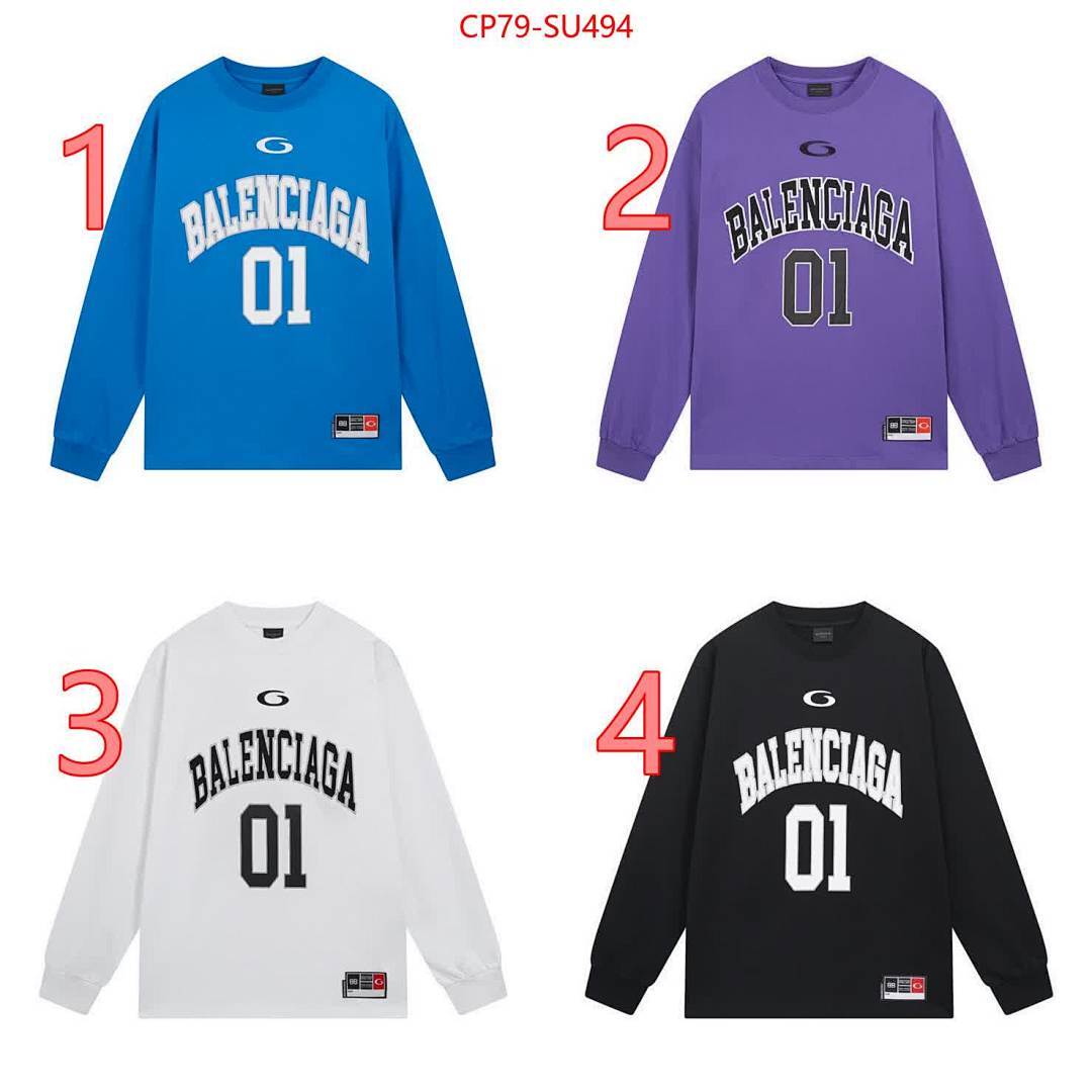 Clothing-Balenciaga ID: SU494 $: 79USD