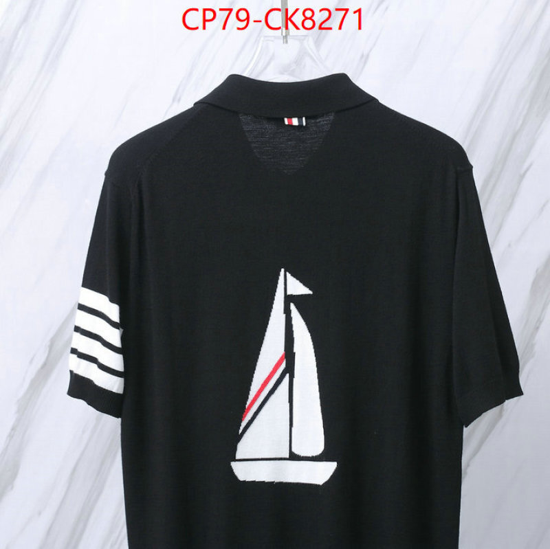Clothing-Thom Browne quality aaaaa replica ID: CK8271 $: 79USD