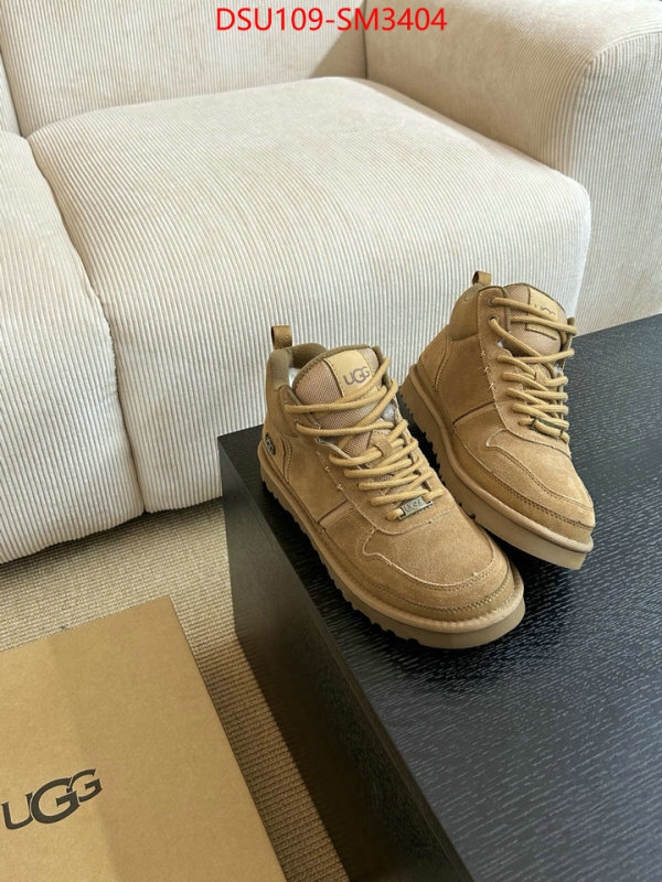 Men Shoes-UGG highest product quality ID: SM3404 $: 109USD