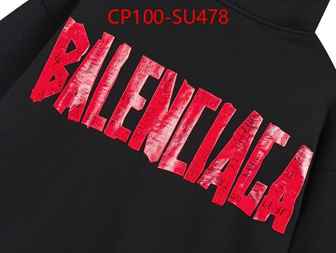Clothing-Balenciaga ID: SU478 $: 100USD