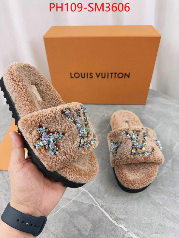 Women Shoes-LV ID: SM3606 $: 109USD