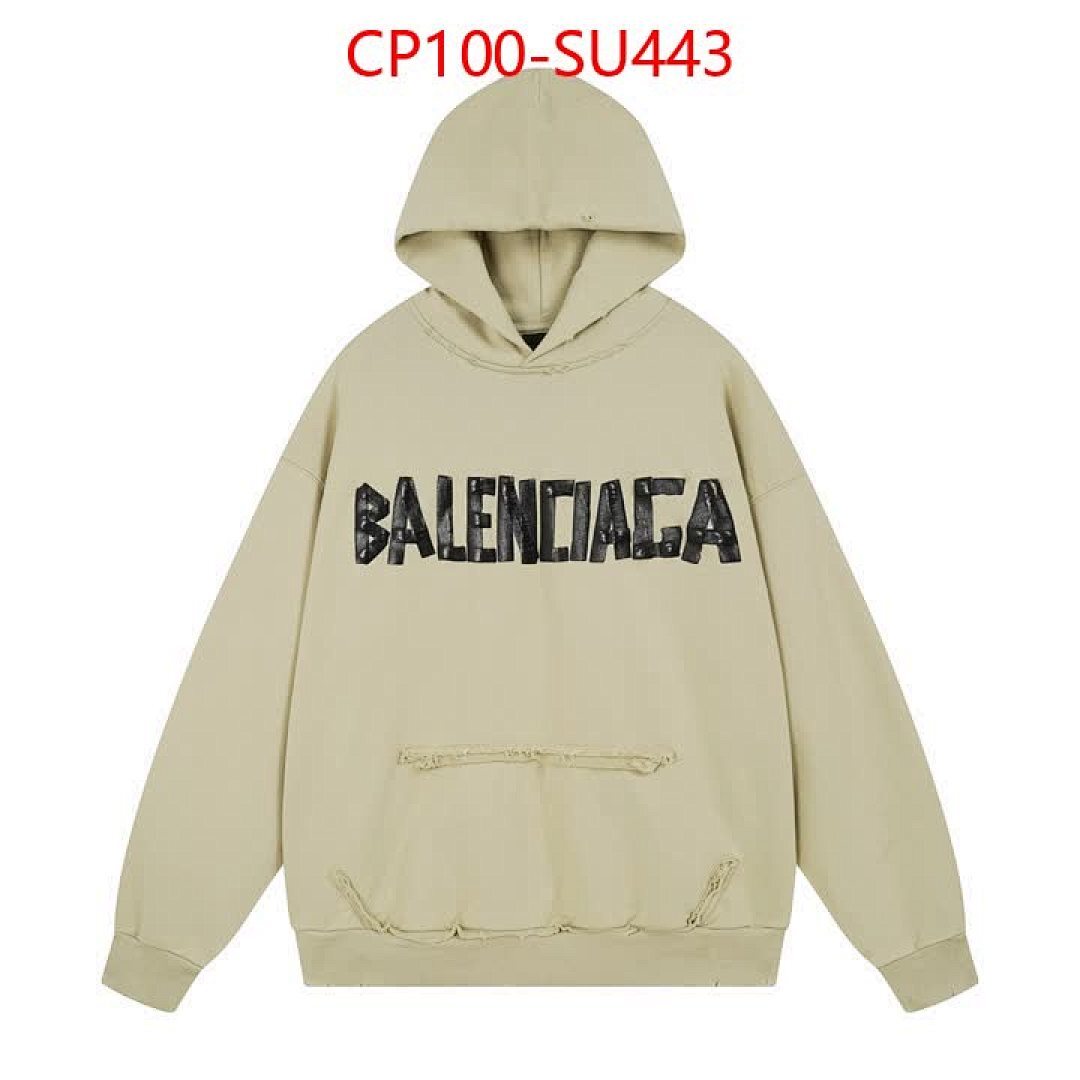 Clothing-Balenciaga ID: SU443 $: 100USD