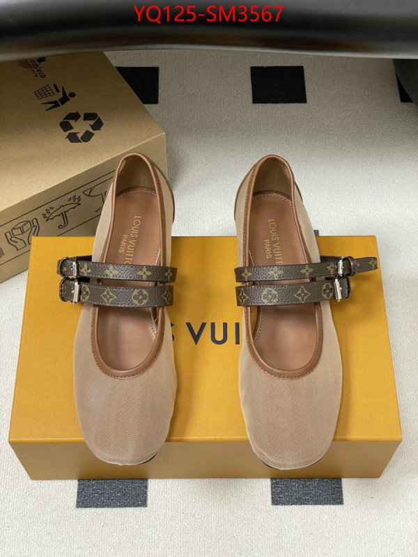 Women Shoes-LV ID: SM3567 $: 125USD