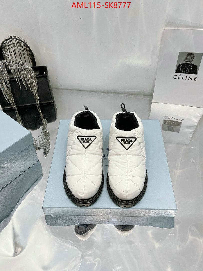 Men shoes-Prada ID: SK8777 $: 115USD