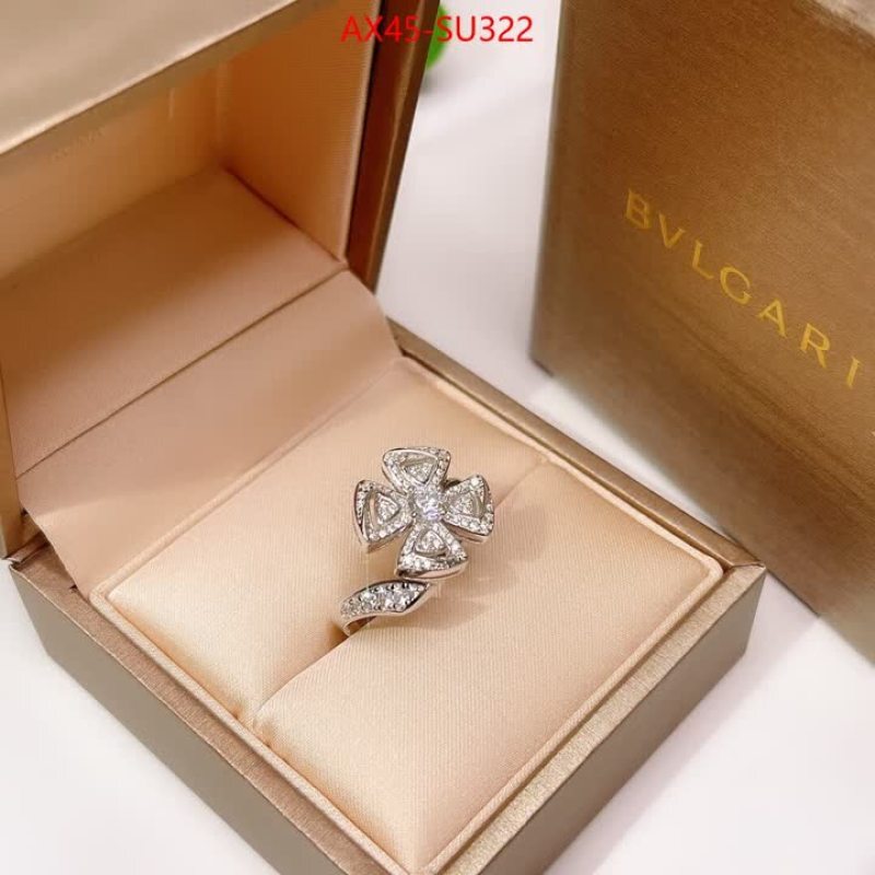 Jewelry-Bvlgari ID: SU322 $: 45USD