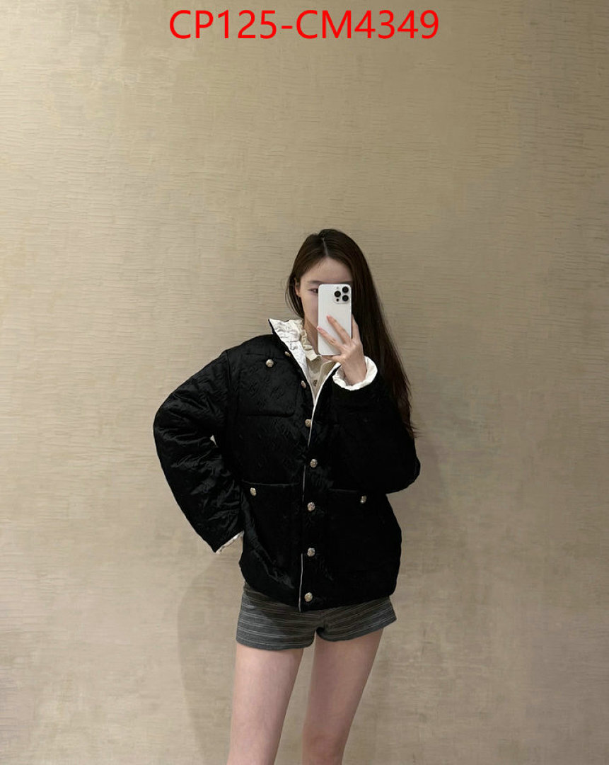Down jacket Women-Chnel ID: CM4349 $: 125USD