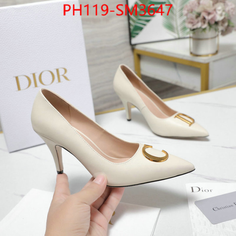Women Shoes-Dior ID: SM3647 $: 119USD
