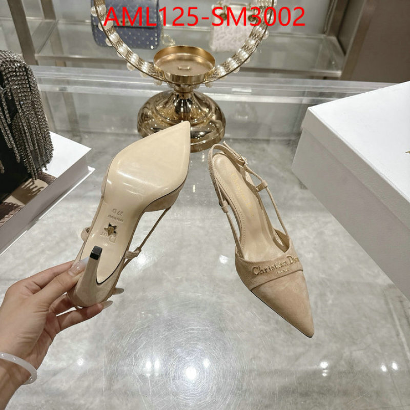 Women Shoes-Dior luxury cheap replica ID: SM3002 $: 125USD