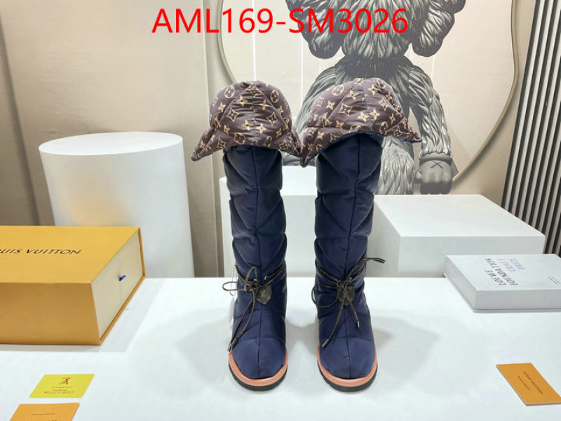 Women Shoes-Boots what best replica sellers ID: SM3026 $: 169USD