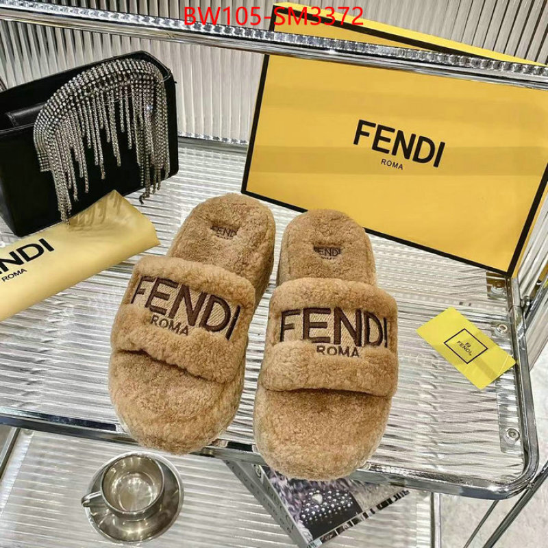 Women Shoes-Fendi store ID: SM3372 $: 105USD