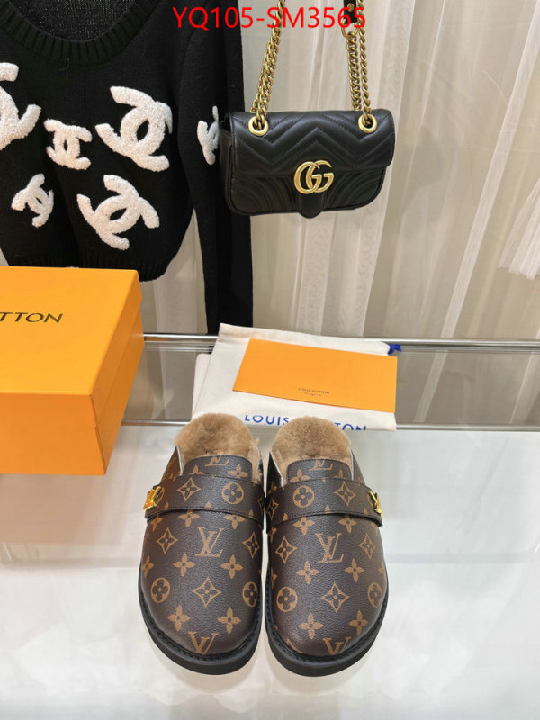 Women Shoes-LV ID: SM3565 $: 105USD