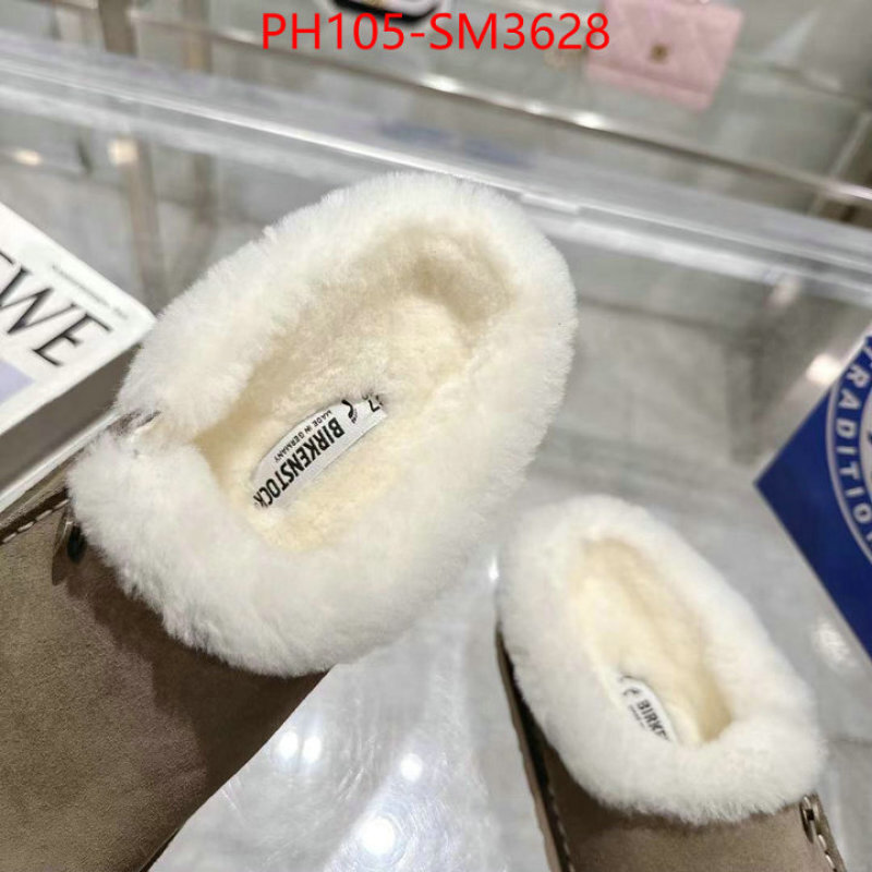 Women Shoes-Birkenstock ID: SM3628 $: 105USD