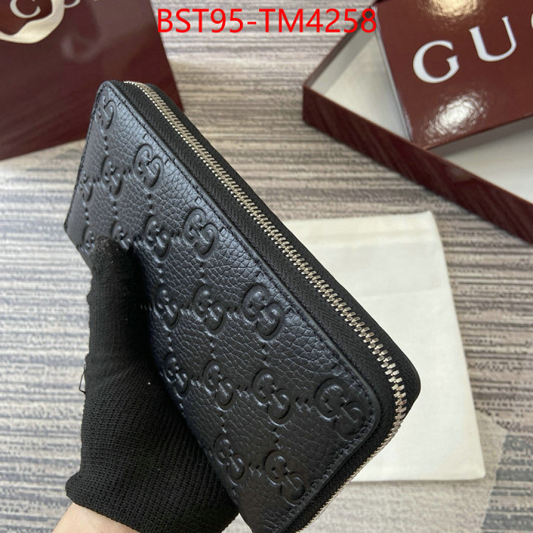 Gucci Bags(TOP)-Wallet- ID: TM4258 $: 95USD,