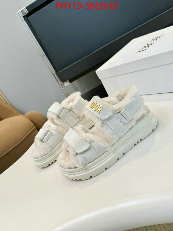 Women Shoes-Dior ID: SM3648 $: 119USD