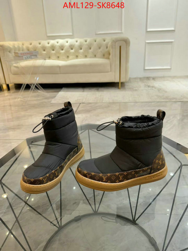 Women Shoes-LV ID: SK8648 $: 129USD