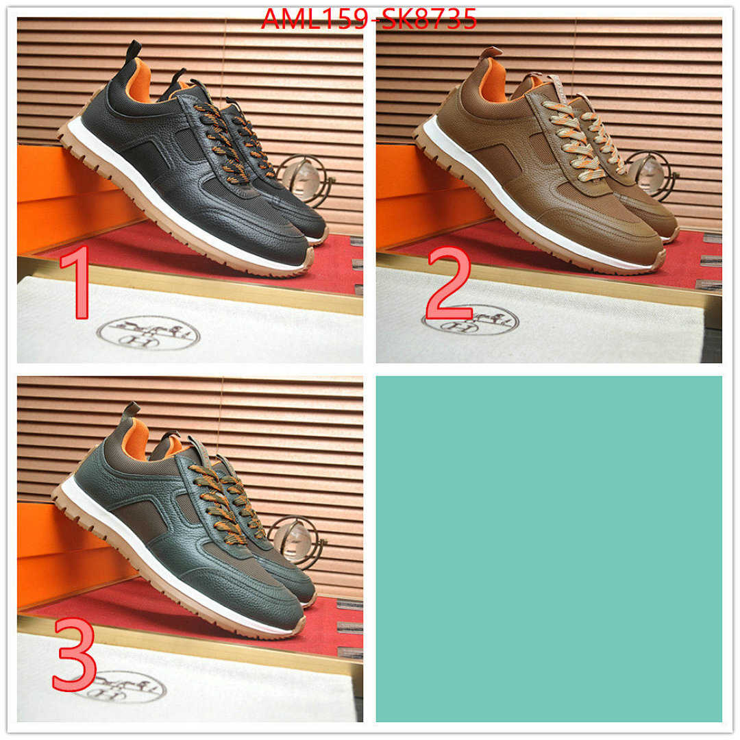 Men Shoes-Hermes ID: SK8735 $: 159USD