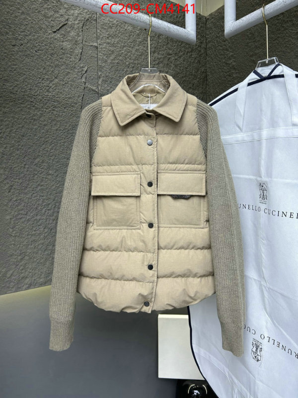 Down jacket Women-Brunello Cucinelli ID: CM4141 $: 209USD