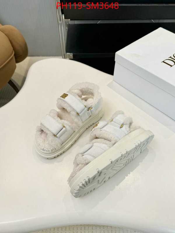 Women Shoes-Dior ID: SM3648 $: 119USD