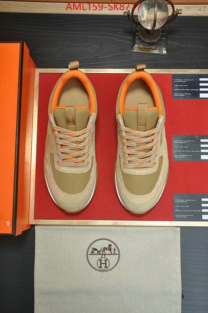 Men Shoes-Hermes ID: SK8717 $: 159USD