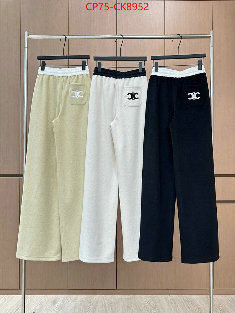 Clothing-Celine ID: CK8952 $: 75USD