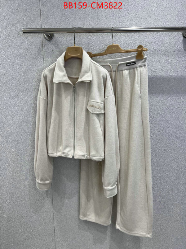 Clothing-MIU MIU ID: CM3822 $: 159USD