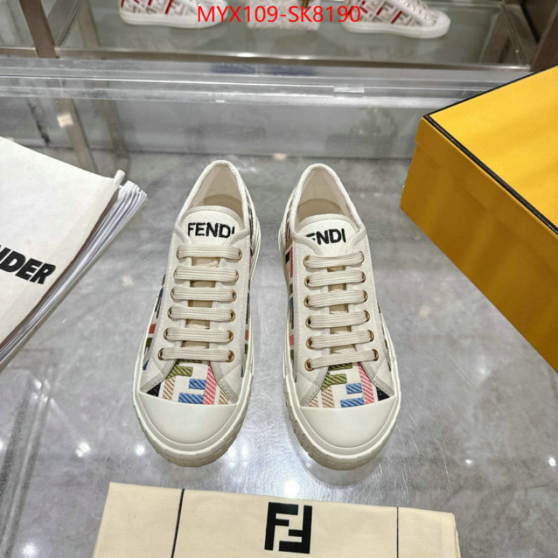 Women Shoes-Fendi designer replica ID: SK8190 $: 109USD
